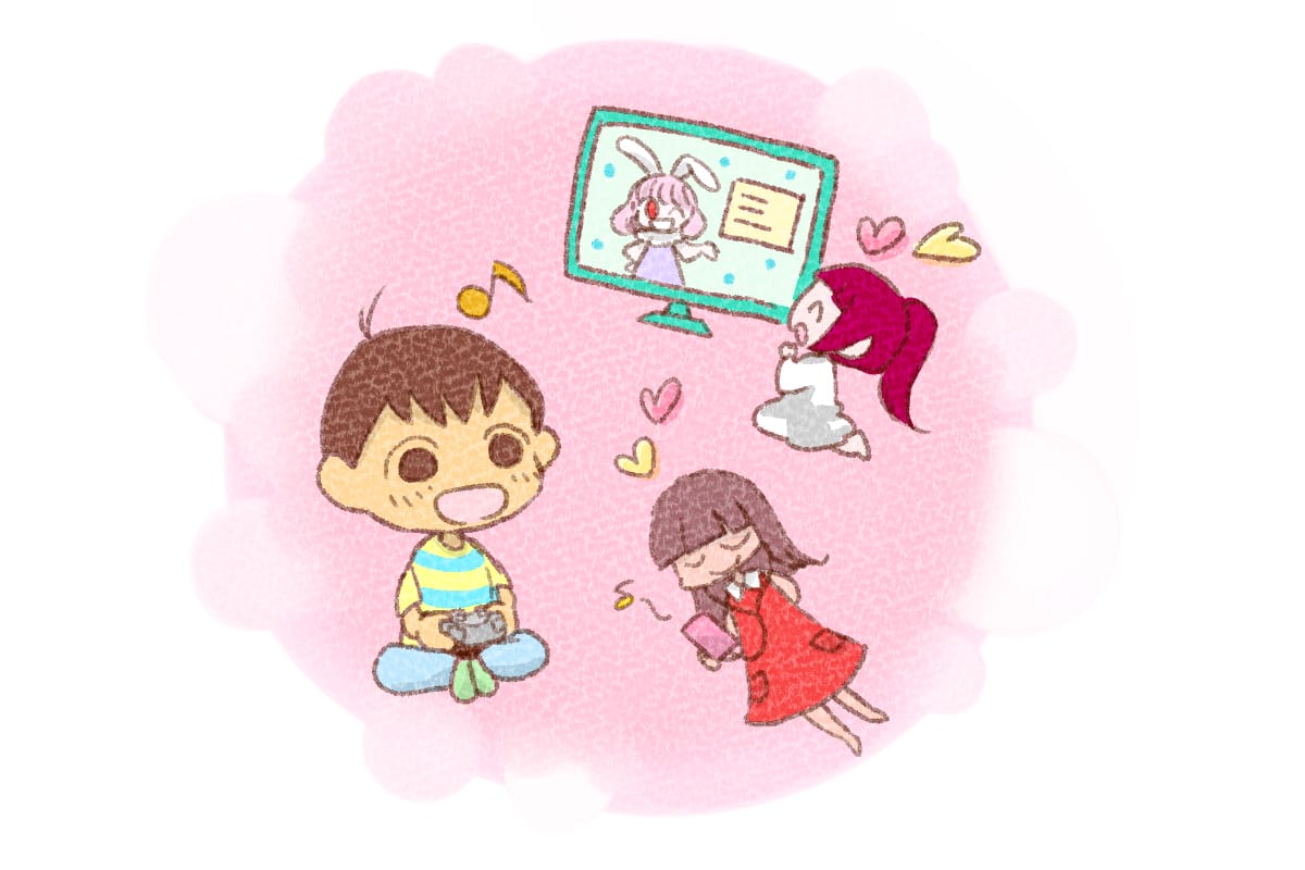 日常に溢れるデジタルコンテンツ