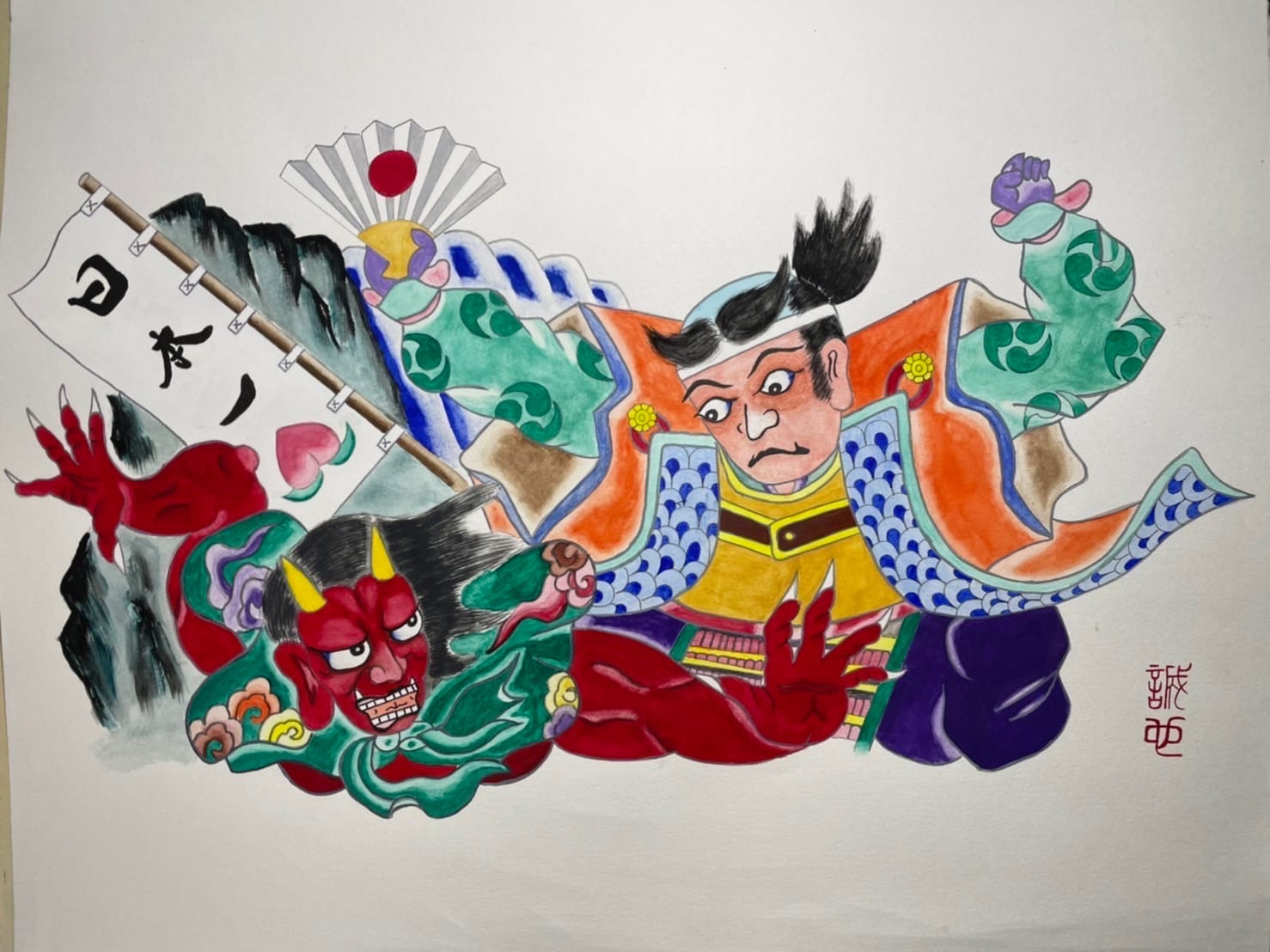 [画像]　監修：立田龍宝氏、制作：太田誠也氏