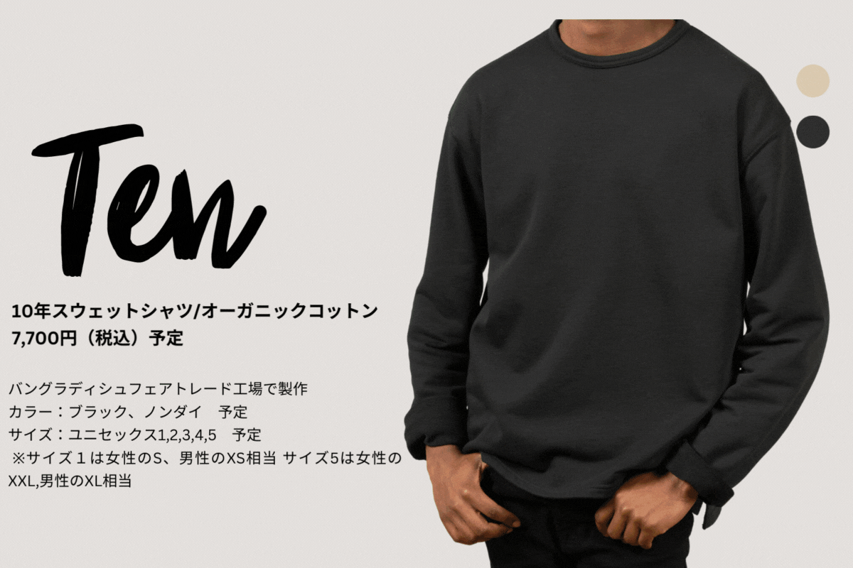 工場の女　エロ　無修正　gif  TEN」ではじめよう、誰もが使えるエシカルファッション